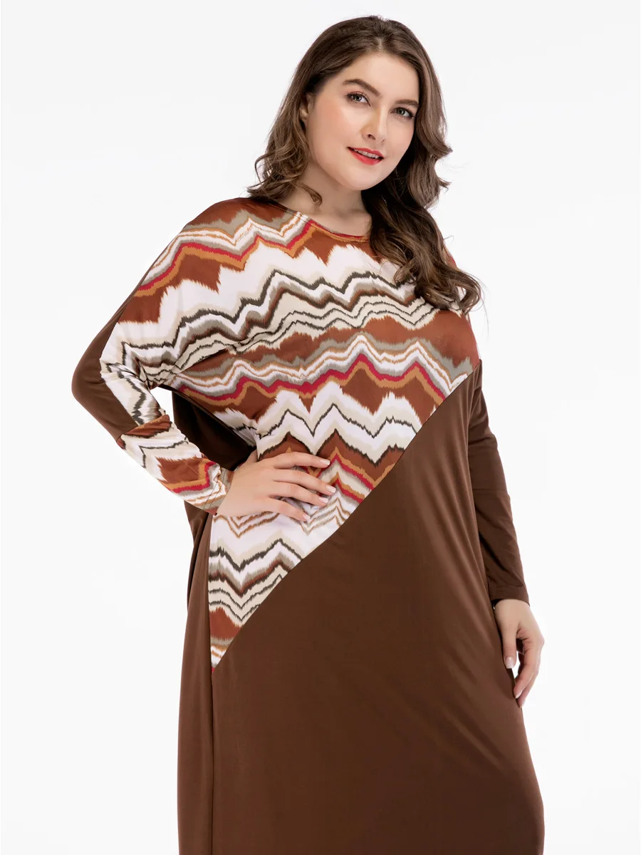 2018 Новое поступление модный стиль Большие размеры мусульманки Абая |