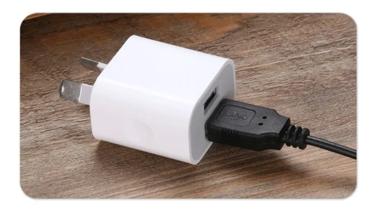 1 шт. микро кабель бесплатно + двойной USB разъем AU 5 в 2A 2USB выход телефон зарядное