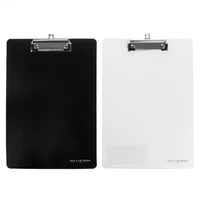 zhuting high quality ppstainless steel a4 clipboard writing pad file folders document holders school office stationery