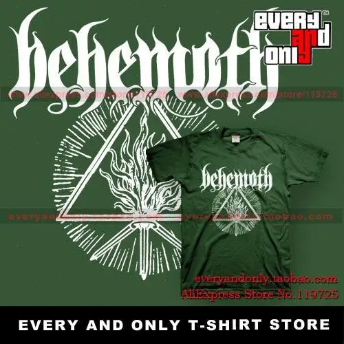 Behemoth T-Shirt Divinus Furore 
