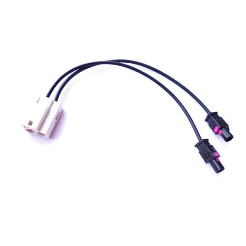 Biurlink USB Flash Drive Audio Cable/Fakra Antenna Adapter Transfer Wiring for RCD510 RNS315 Volkswagen Golf Tiguan Passat | Автомобили и