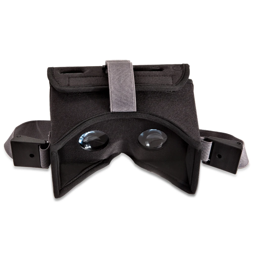 Прочная мода эластичная тесьма Черный EVA виртуальной реальности VR игры 3D очки