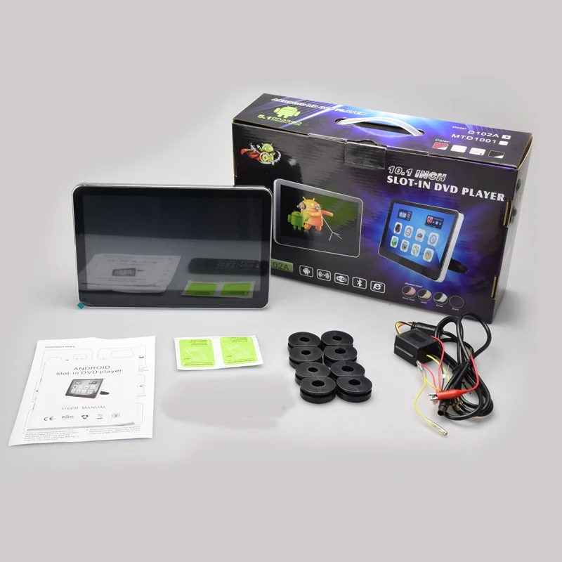 Caroad 2 шт. подголовник автомобиля dvd плеер видео монитор 10 1 дюймов Система Android 5