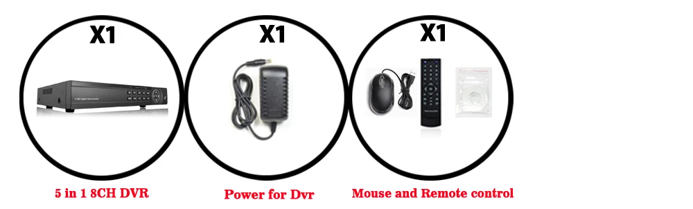 1080 P AHD DVR 8 канал HDMI 1080 P 8ch Гибридный AHD DVR HVR NVR 5 в 1 Onvif для безопасности IP-камера P2P функция видеонаблюдения DVR Регистраторы