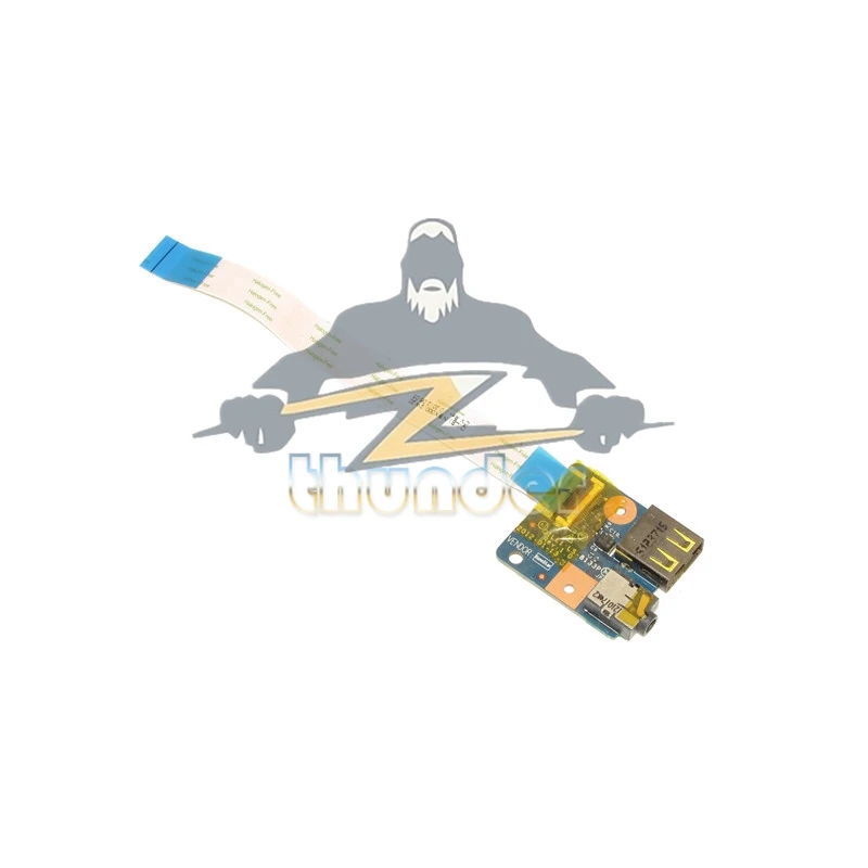 

for lenovo thinkpad edge E430 audio USB jack board QILE1 LS-8133P