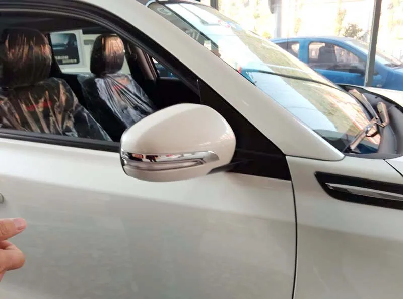 Для Toyota AURIS ABS хром боковое зеркало крышка отделка автомобильные аксессуары 2 шт