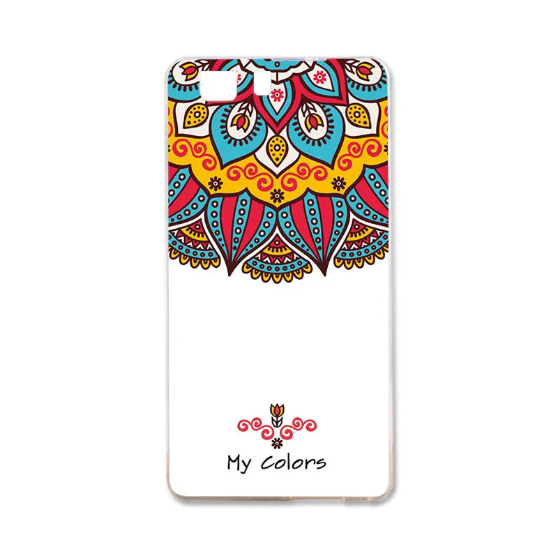 L050 TPU чехол s Для Doogee X5 Pro X5S, силиконовый чехол с цветочным рисунком, Бампер Для Doogee X5 X5Pro X5S, 5,0 дюймов, чехол для телефона, мягкие чехлы - Цвет: L050