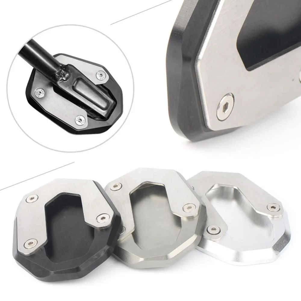 CNC алюминиевая подставка для мотоцикла боковая увеличитель удлинитель Ducati Sixty2