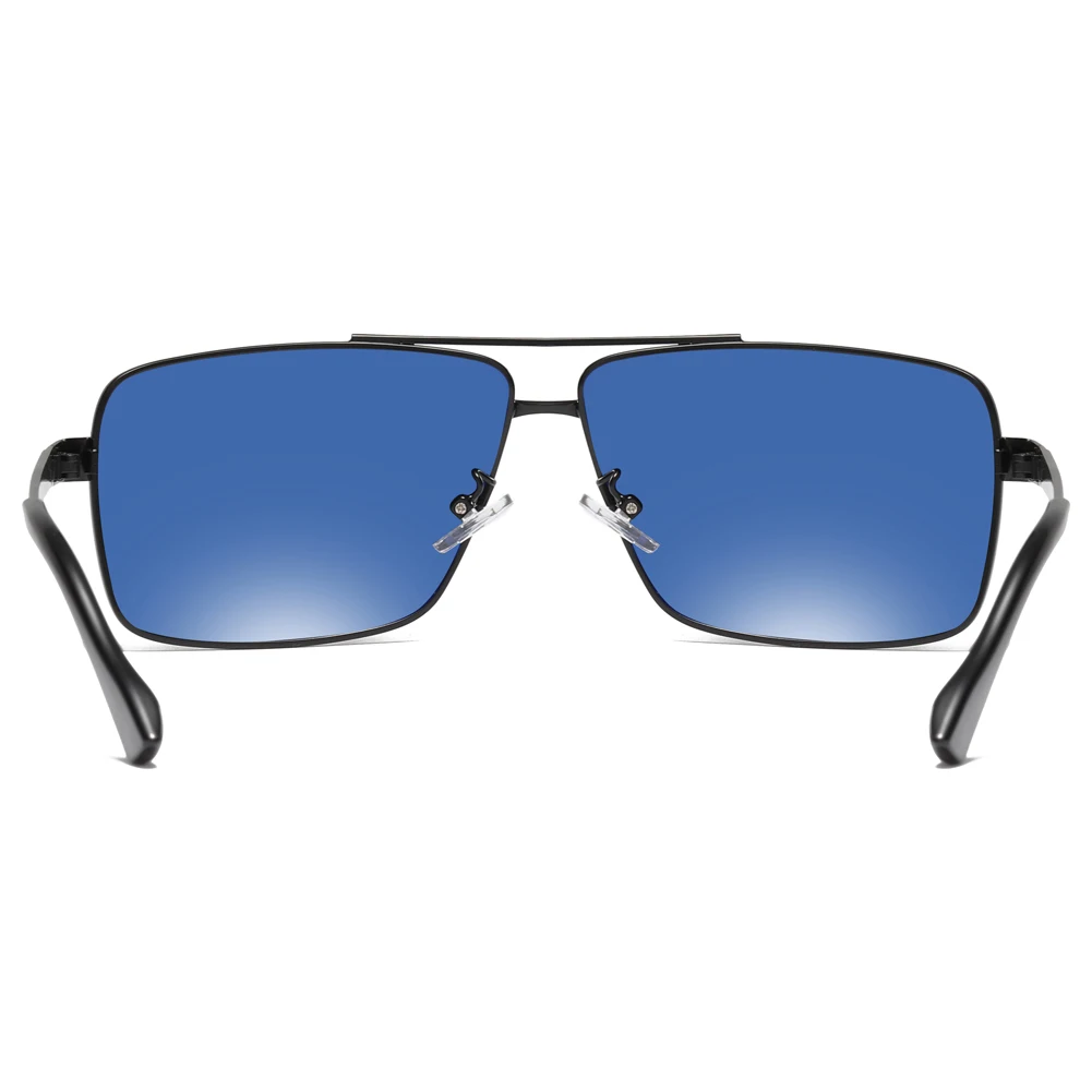 Очки солнцезащитные мужские прямоугольные брендовые Поляризационные солнечные