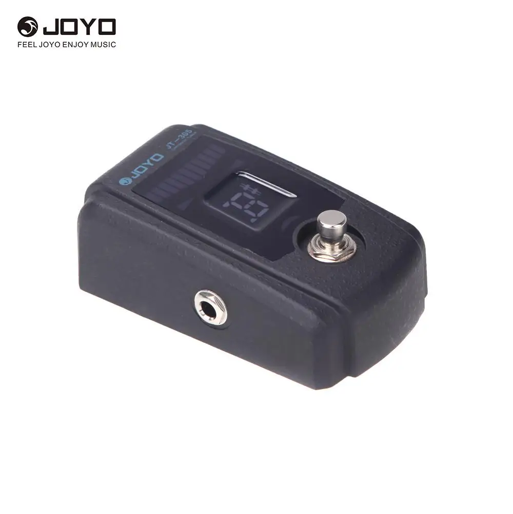 Joyo JT 305 гитарная педаль тюнера с металлическим корпусом 4 Дисплей режимами|guitar tuner