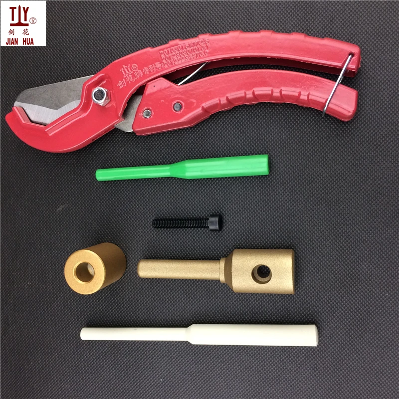 С резаком 25 мм 11 детали для сварки труб штампованная головка Сварочная форма