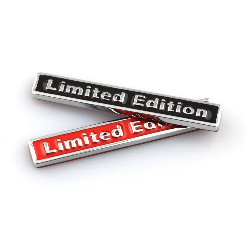 Автомобильный Стайлинг ограниченная серия автомобильная наклейка 3D