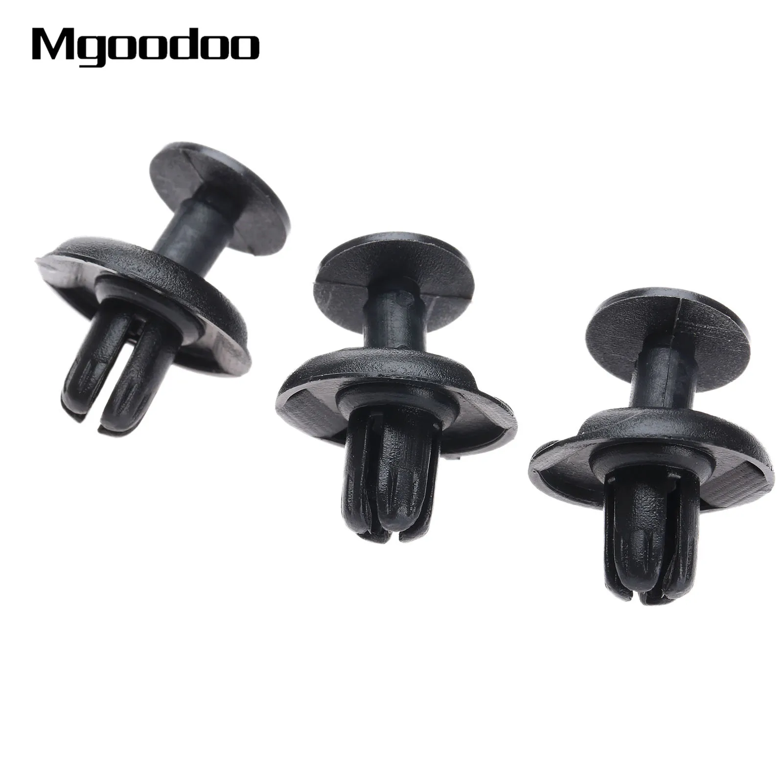 50 шт. аксессуары для фиксаторов брызговик бампер боковой зажим украшения 91501 S04 003