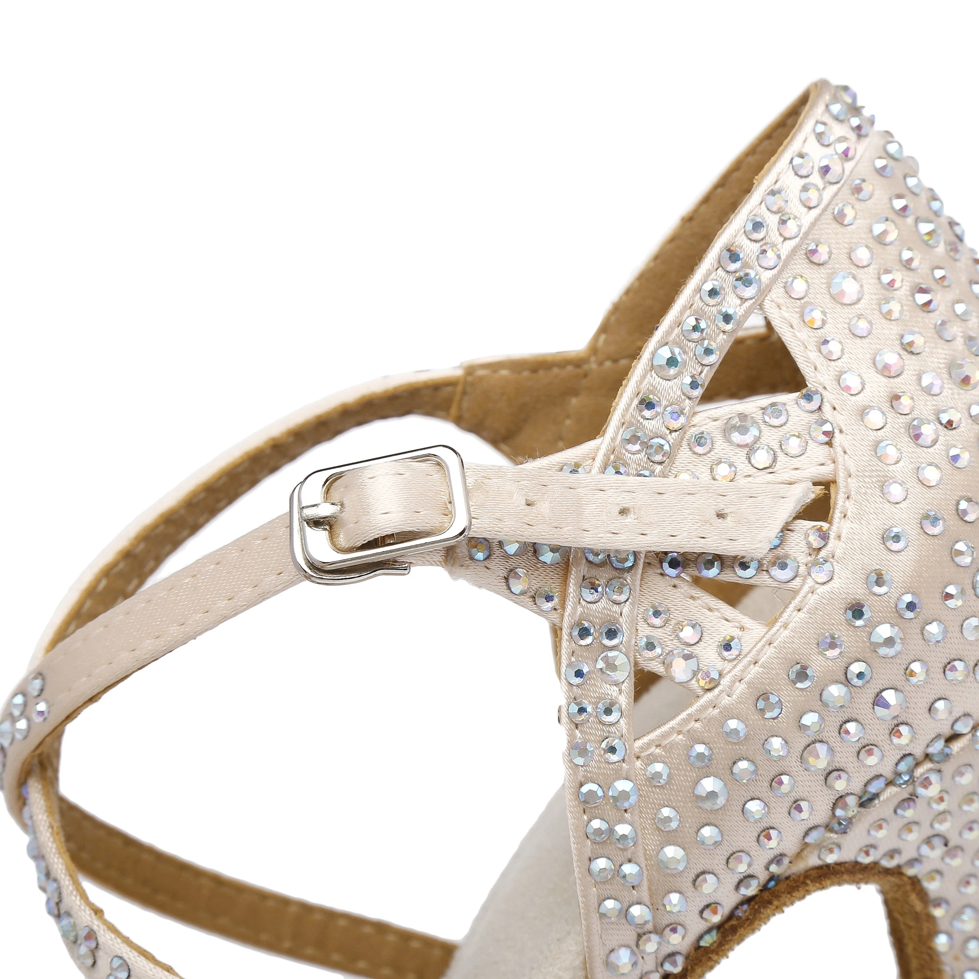 KEEWOO танцевальная обувь со стразами для бальных танцев женская zapatos de mujer