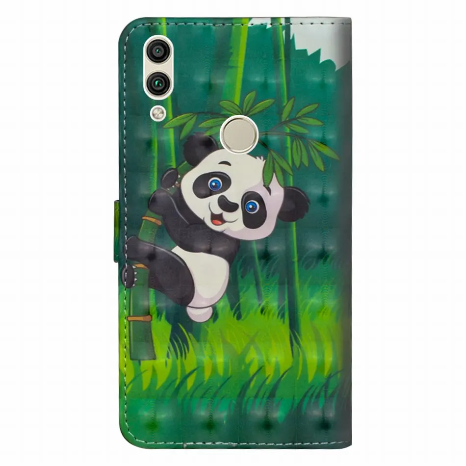 Кожаный чехол с отделением для карт телефона Huawei P Smart 2018 2019 Y5 Y6 Pro 2017 Y7 Y9 Honor 9 10 Lite 7X