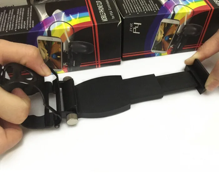 Зажим для сотового телефона зажим смартфона держатель с ручкой кронштейн