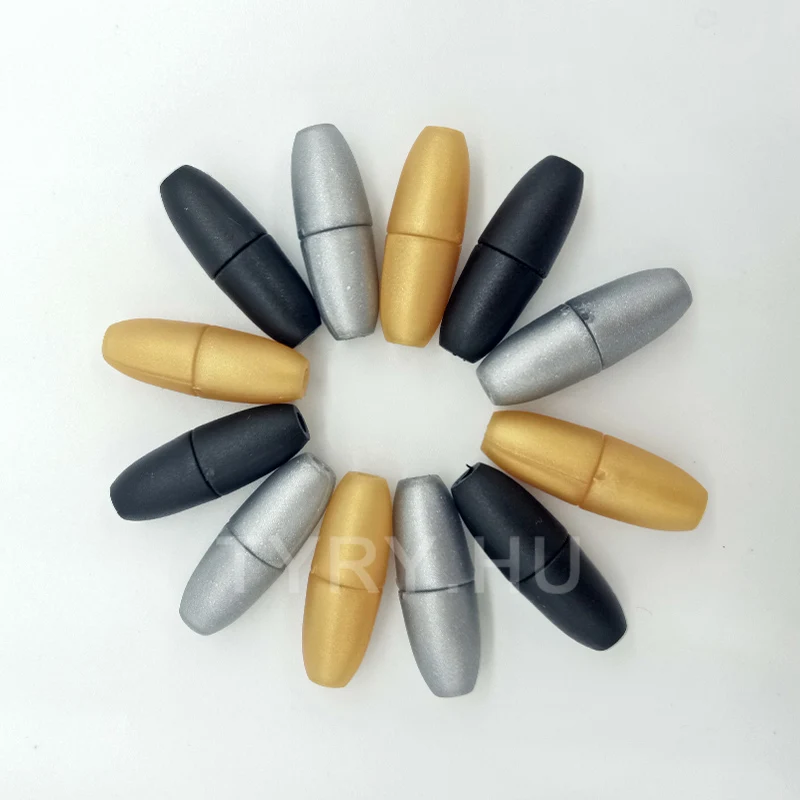 Пластиковые застежки-карабины для прорезывания зубов 25 пар