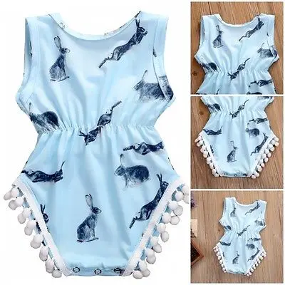 Новинка 2017 года очаровательный летний детский комбинезон без рукавов для