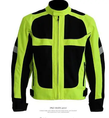 Светоотражающие мотоцикл одежда мужская гонки на мотоциклах куртка дышащая M-XXXXL