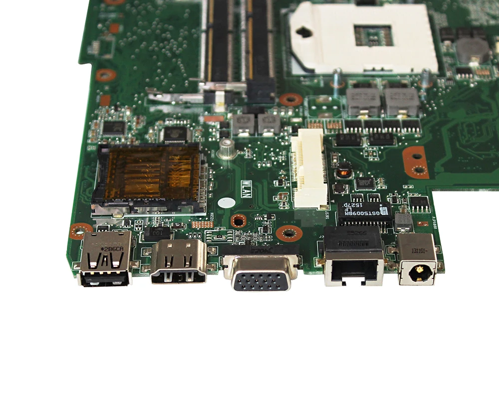 Материнская плата KEFU K43SD для ноутбука ASUS K43E A43E K43SV K43SJmianboard без GPU DDR3 | Компьютеры и