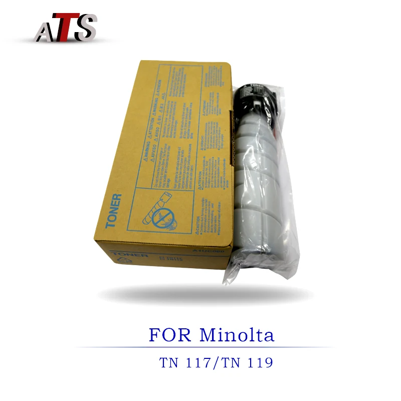 2 шт. картриджи с тонером для Minolta TN117 TN119 Bizhub 164 184 | Компьютеры и офис