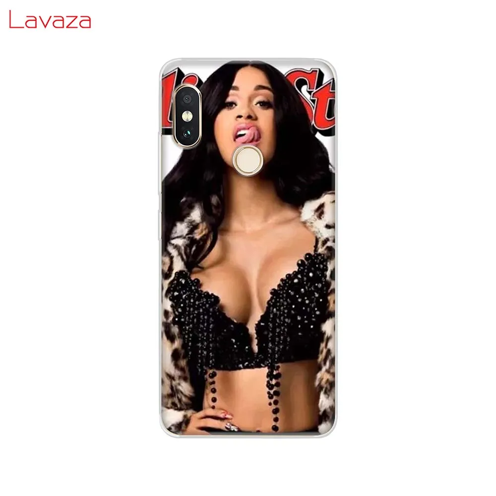 Твердый чехол для телефона Lavaza Nova Cardi B Xiaomi Redmi 5A 5 Plus 6 Pro 6A чехлы Note 7
