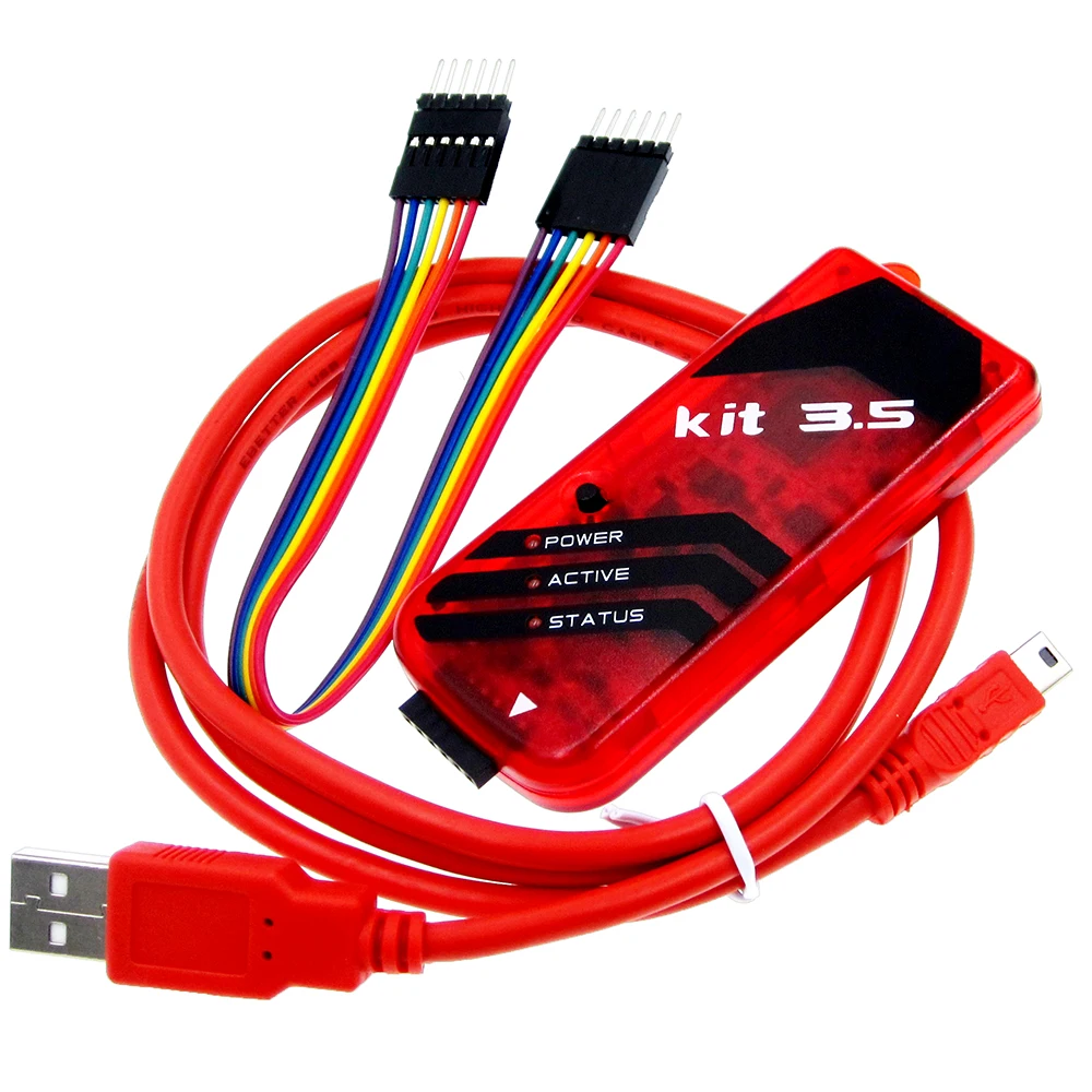 1 шт. PIC PICKit 3 PICKIT2 PICKit3 PICKit3.5 ICD2 programer Kit3 Simulator | Электроника