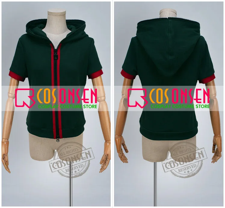 Костюм для косплея ONSEN Dangan Ronpa журнал Макото наэги жакет с коротким рукавом|cosplay