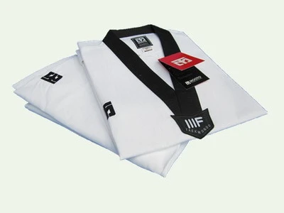 WTF таэквондо Doboks 3 линии ткани отличный специальный костюм MOOTO ITF Tae kwon do униформа