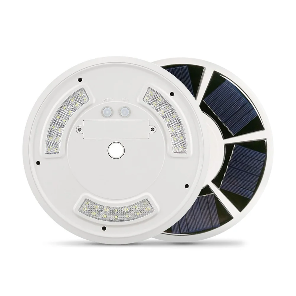 42 LED Солнечный флаг Полюс свет водонепроницаемый энергосберегающий светильник