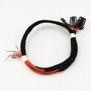 Предупредительные сигнальные лампы READXT для двери автомобиля, провод, жгут проводов для vw Passat B6 B7 CC Golf 5 6 MK6 7 MK7 Tiguan Superb SEAT Alhambra 3AD947411