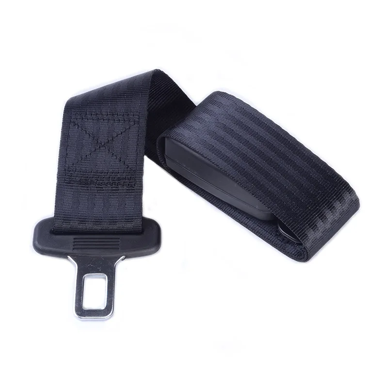 Автомобильный удлинитель ремня безопасности SPEEDWOW черный ремень для