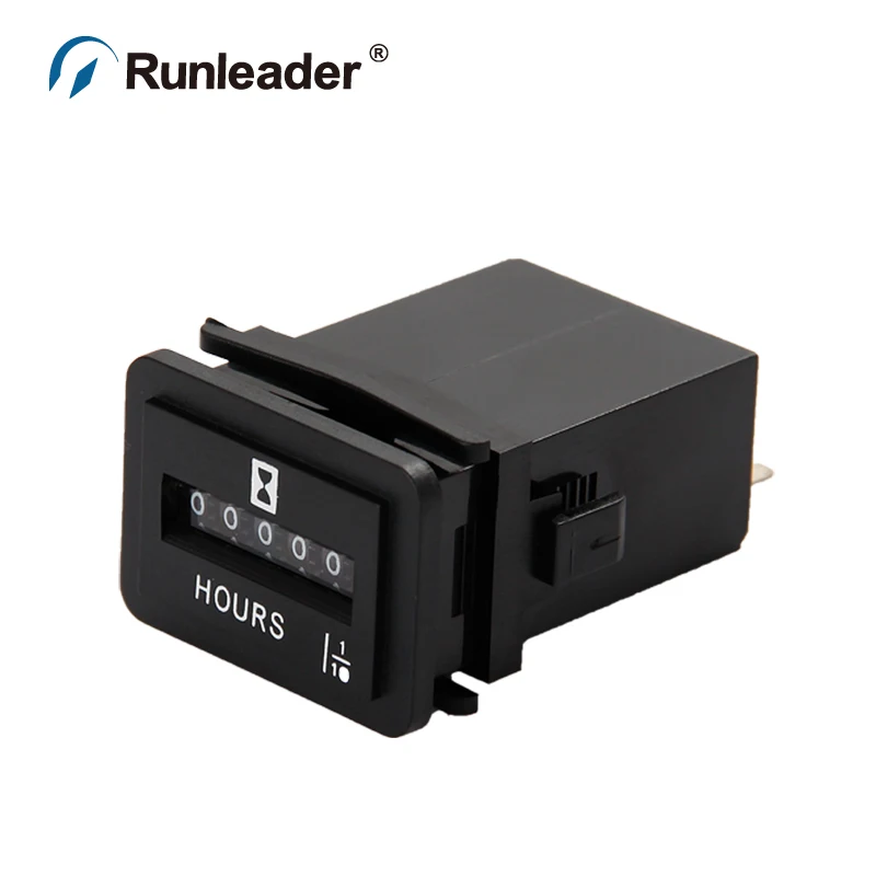 RL HM001 DC 6 50V 12V 24V механический счетчик часов для судовой фермы триммер культиватор