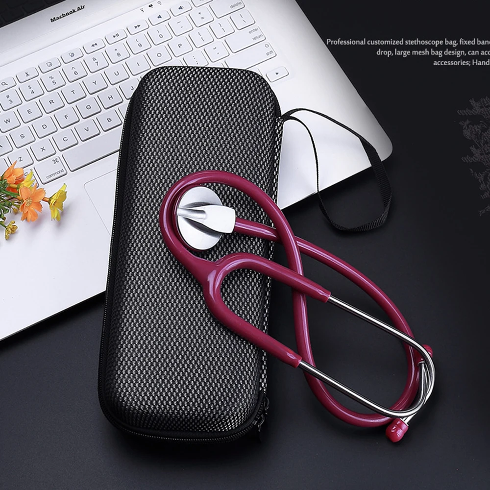 Новинка 2019 Жесткий Чехол из ЭВА для переноски стетоскопа 3M Littmann III/MDF/ADC/Omron Stethoscope.