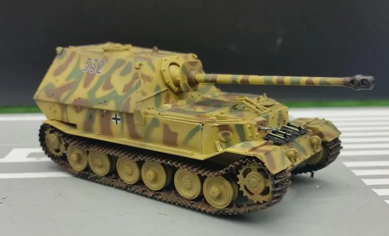 

1:72 German "Elephant" heavy tank model expulsion 36227 Favorite Model