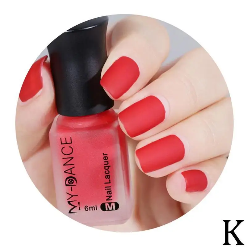 11 Цвета зеркало лак для ногтей Long Lasting Nail Книги по искусству Лаки скучно лака Маникюр Дизайн быстросохнущая матовый лак для ногтей Книги по искусству инструмент - Цвет: as photo shows