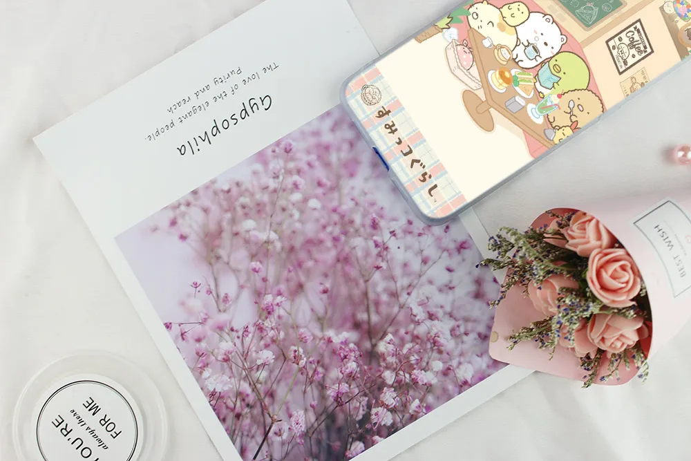 Чехол для телефона MLLSE sumikko gurashi Rilakkuma Xiaomi MI 11 10 9 8 A2 A1 A3 Lite Se CC9 9t Pro 6 6X 5X Mi11 Ultra|Бамперы|