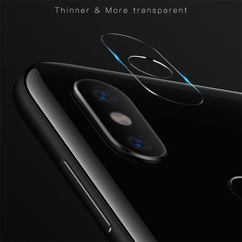 Защитная пленка для объектива задней камеры Xiaomi Mi 8 A2 Lite Max 3 Mix 2 S s 6X Redmi Note 5 6 Pro plus F1