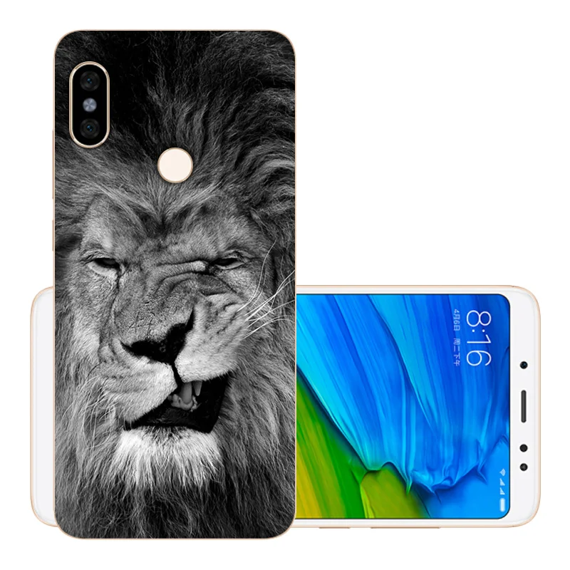 Чехол для Xiaomi Redmi Note 5 мягкий силиконовый чехол Pro 4G + 64G|Бамперы| |