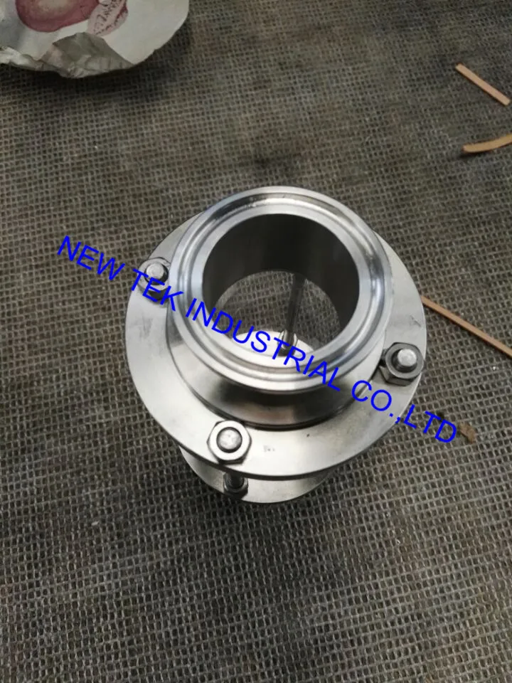 1," Tri Clamp Inline Sight glass-пищевая нержавеющая сталь 304 11/2" Совместимость с Три-клампом Sight glass diopers