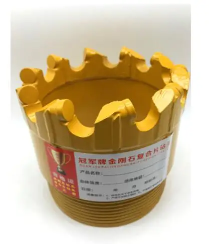 Coreless бурильные долото бурения скважин PDC перетащите для горного бурового долота