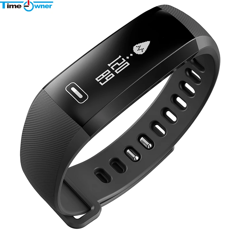 Time Owner M2 Smart Bracelet Bluetooth Notification Heart Rate Blood Oxygen/Pressure Activity Tracker for iPhone Android Xiaomi |