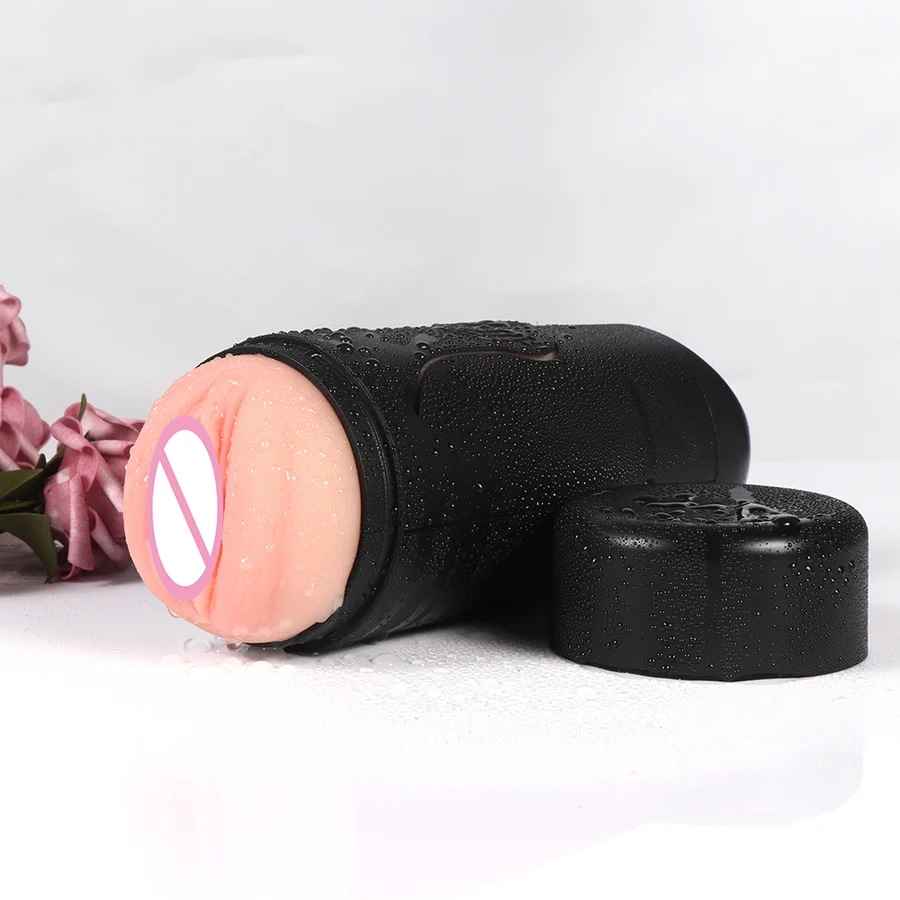 Электрический Мужской мастурбатор вибратор карманная киска с голосом