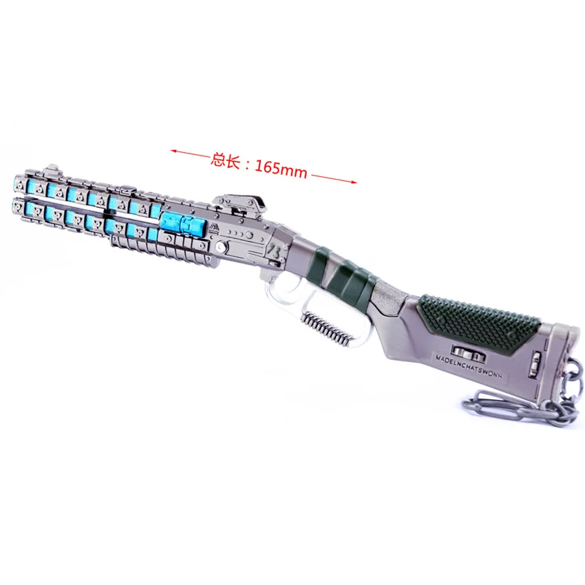 

APEX Legends Gun Models Keyring Gifts Battle Royale Keychain Weapons Pump Gun Model APEX Key Chain
