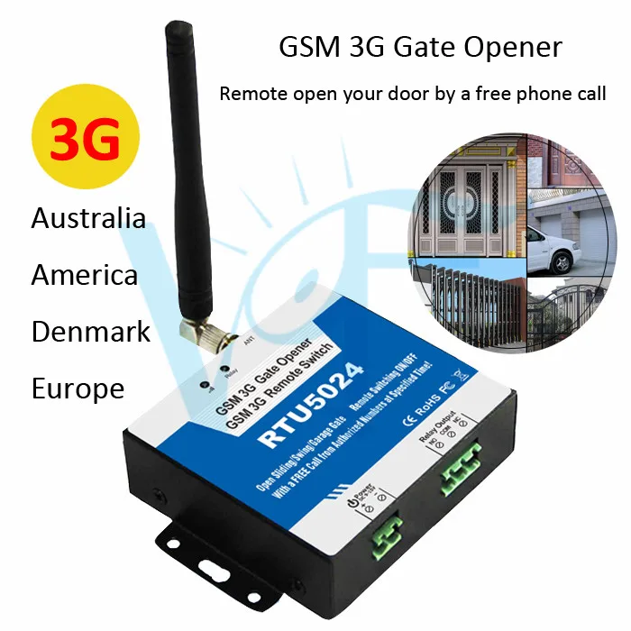 3g бесплатный телефонный звонок открытая раздвижная дверь гаражная дверь Распашные Ворота Автоматические магнитные gsm гаражные роликовые двери открывалка дистанционный переключатель