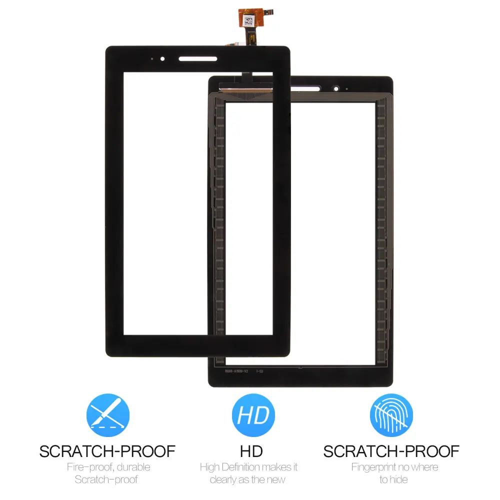 Srjtek для Lenovo TAB 3 Essential 710F Tab-3710F TB3-710F сенсорный экран дигитайзер сенсор внешнее