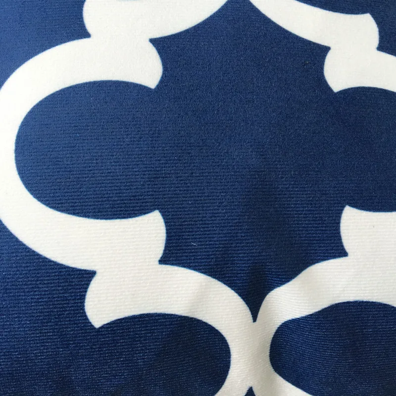 Чехол для подушки в скандинавском стиле с геометрическим рисунком супермягкая