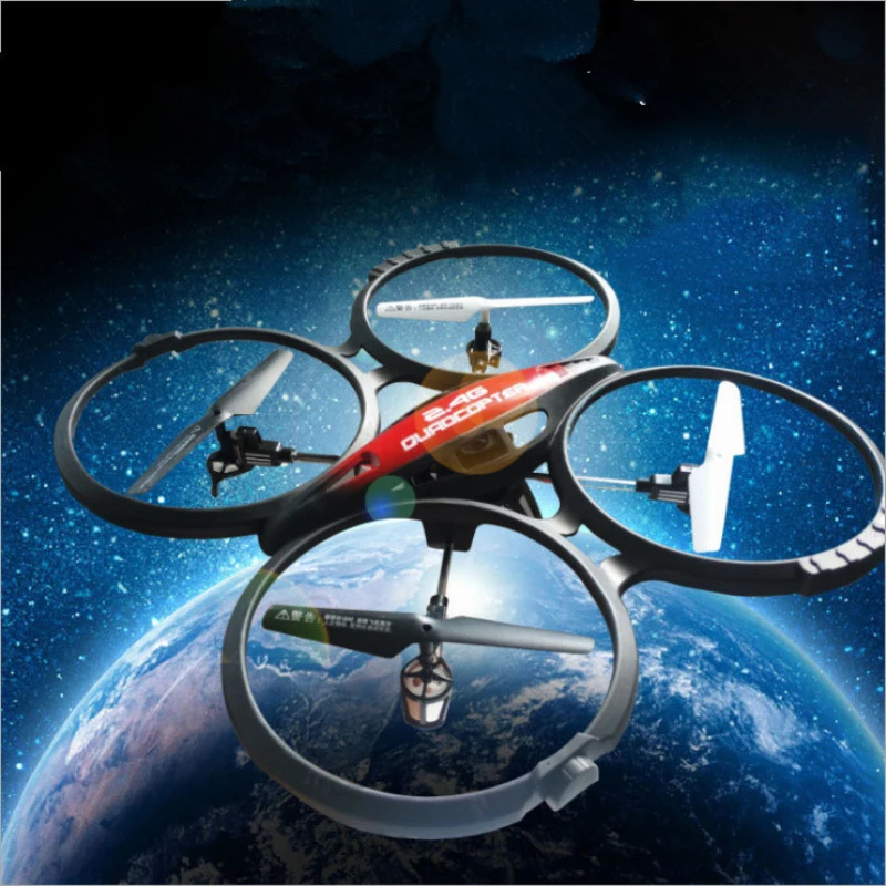 Большой RC UFO Дрон 6036 с камерой 2,4 ГГц 6 оси гироскопа большой пульт дистанционного управления Квадрокоптер с дистанционным управлением устойчивый Летающий дрона с дистанционным управлением с led светильник gif