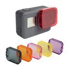 Фильтр для камеры Go Pro Hero 5 6 7 Black, 6 цветов