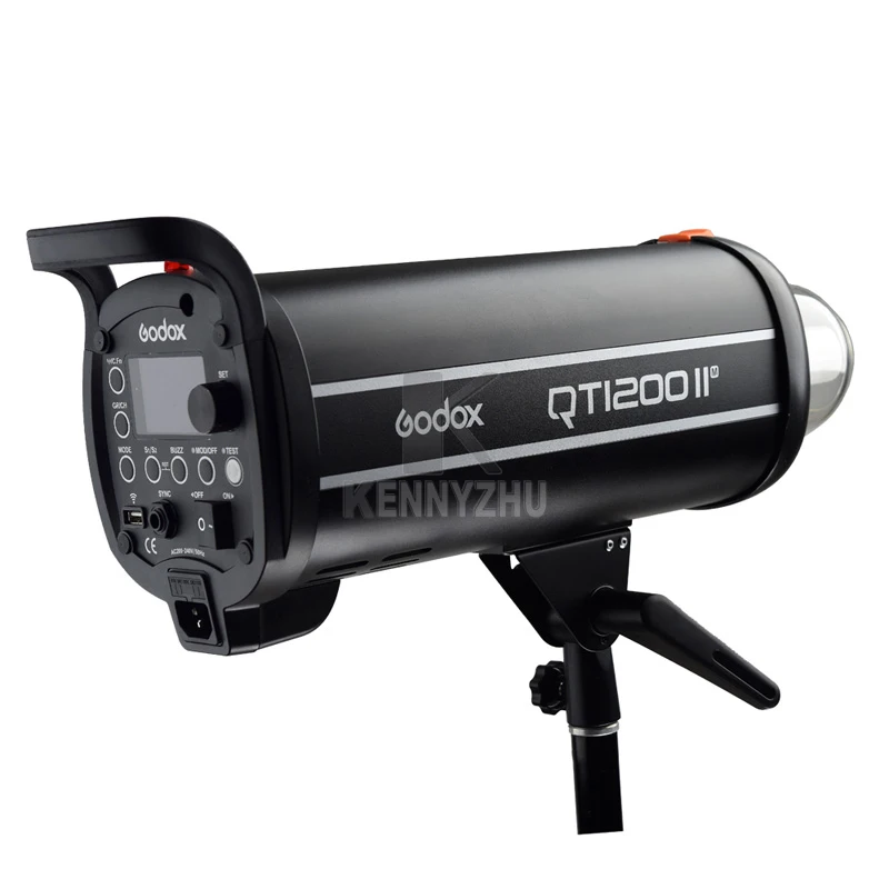 Godox QT1200II M Pro 1200WS GN102 HSS 1/8000s 2 4G Беспроводное освещение для фотостудии Вспышка